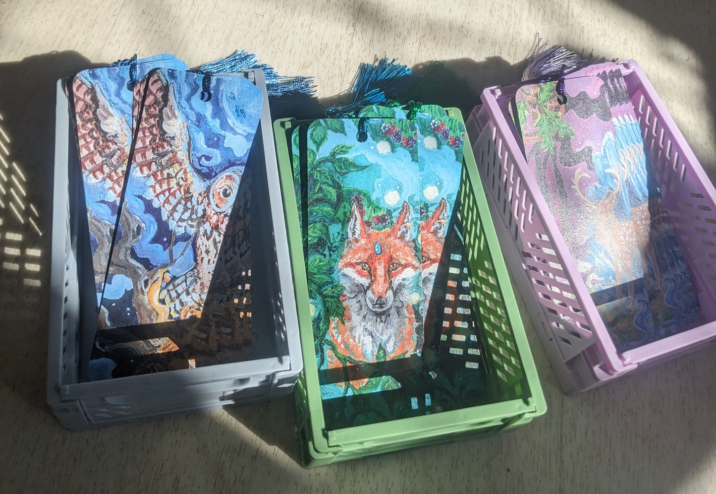 XXI. The World Bookmark