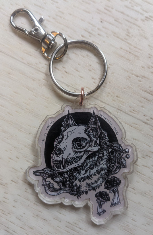 Felis Catus Keychain