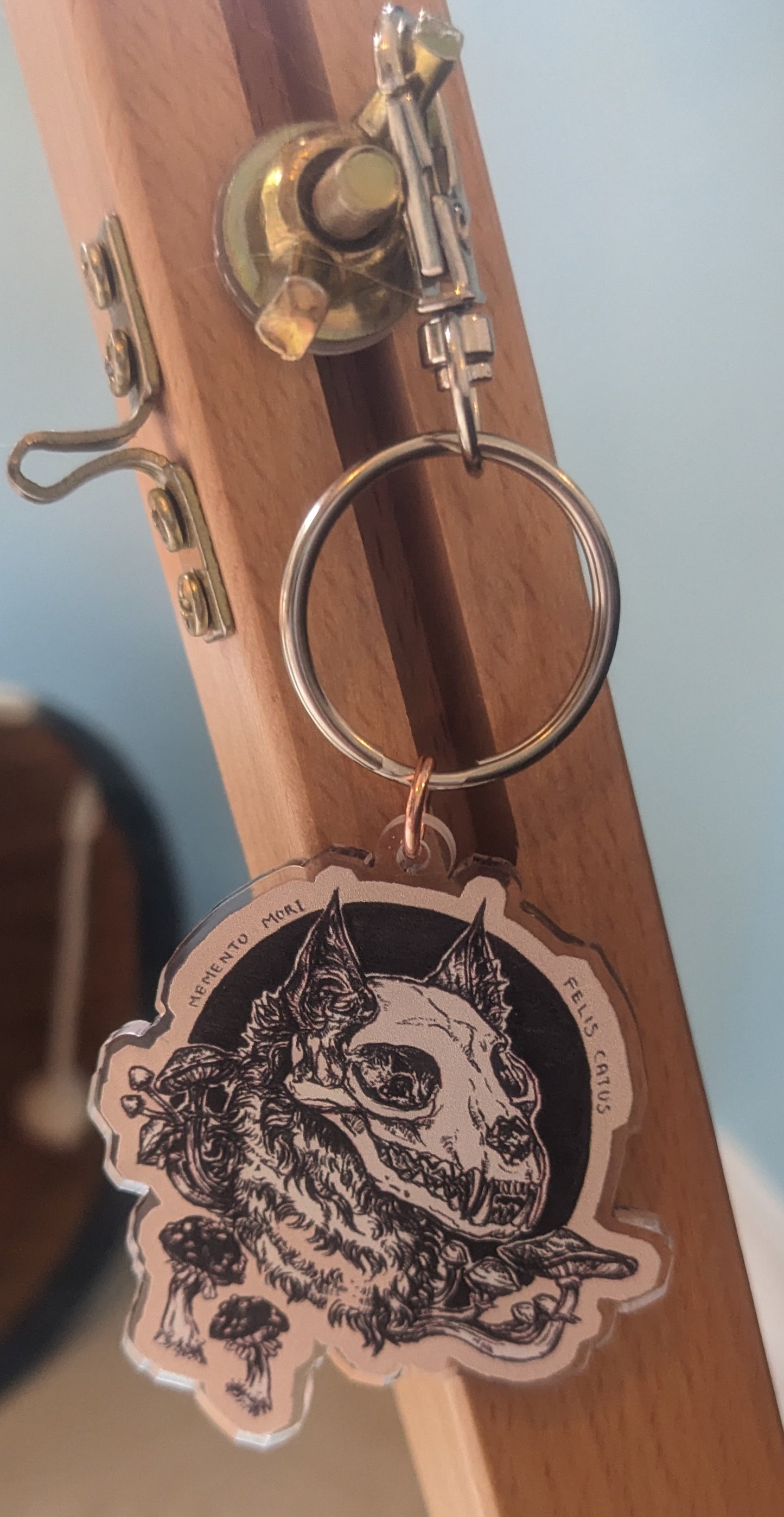 Felis Catus Keychain