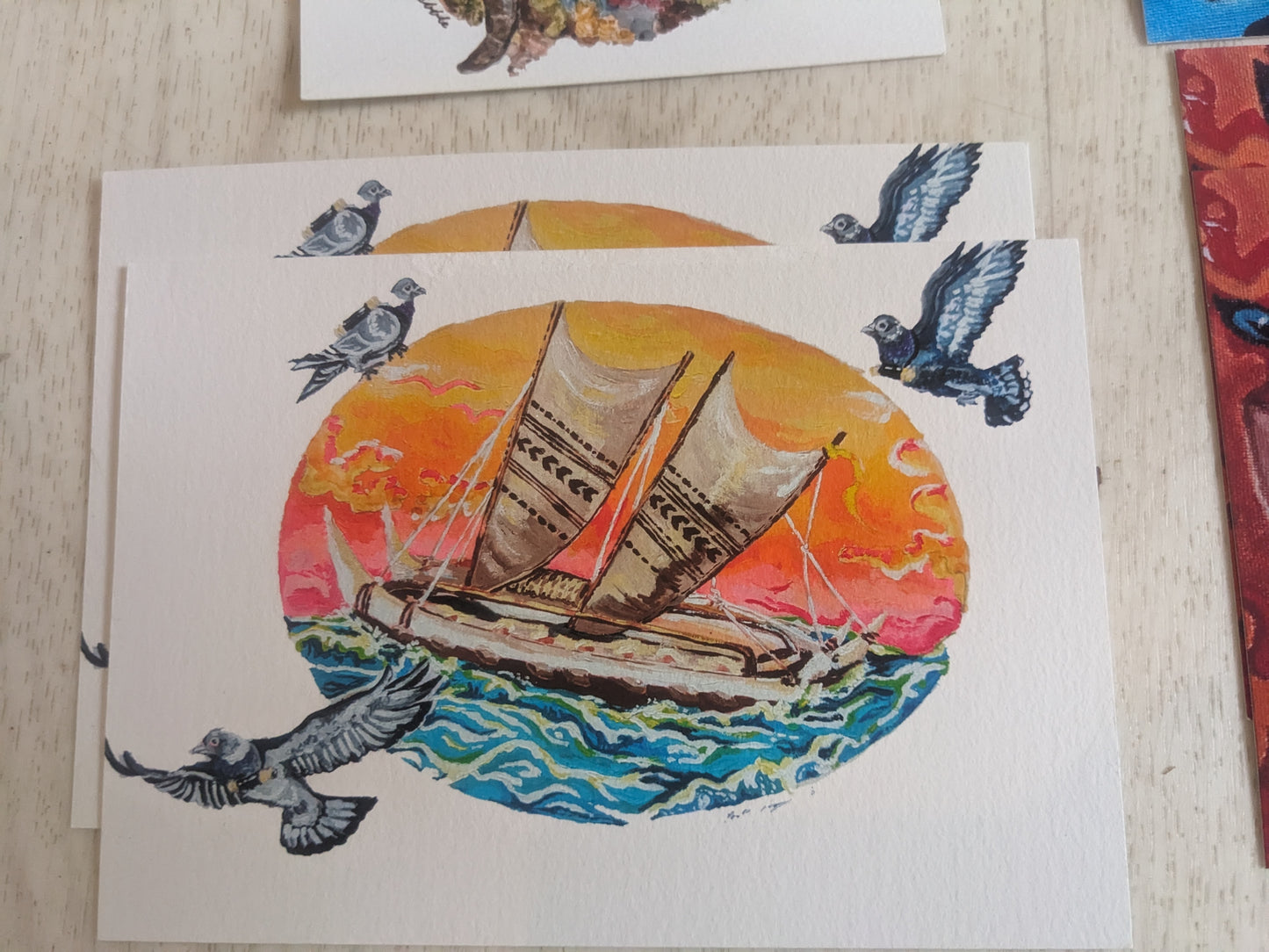 Feathers in Sails