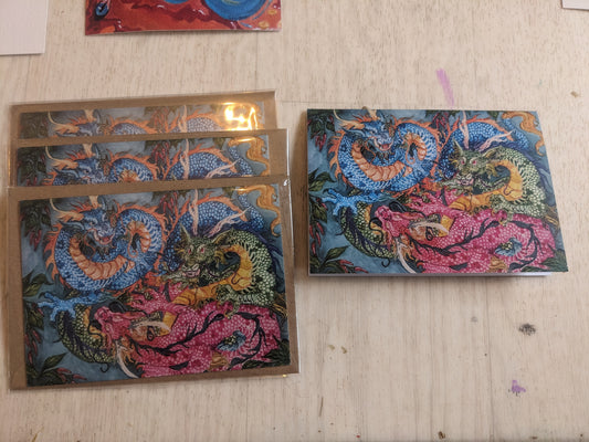 Of Storm & Sea Greeting Card