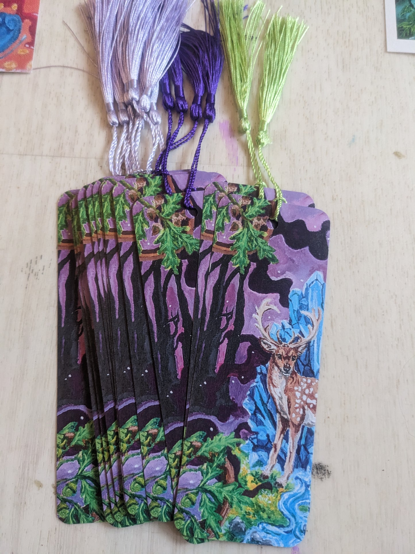 XXI. The World Bookmark