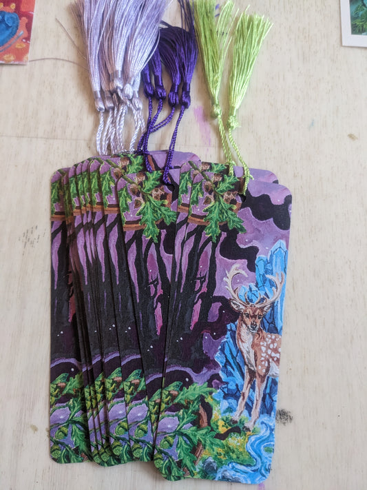XXI. The World Bookmark