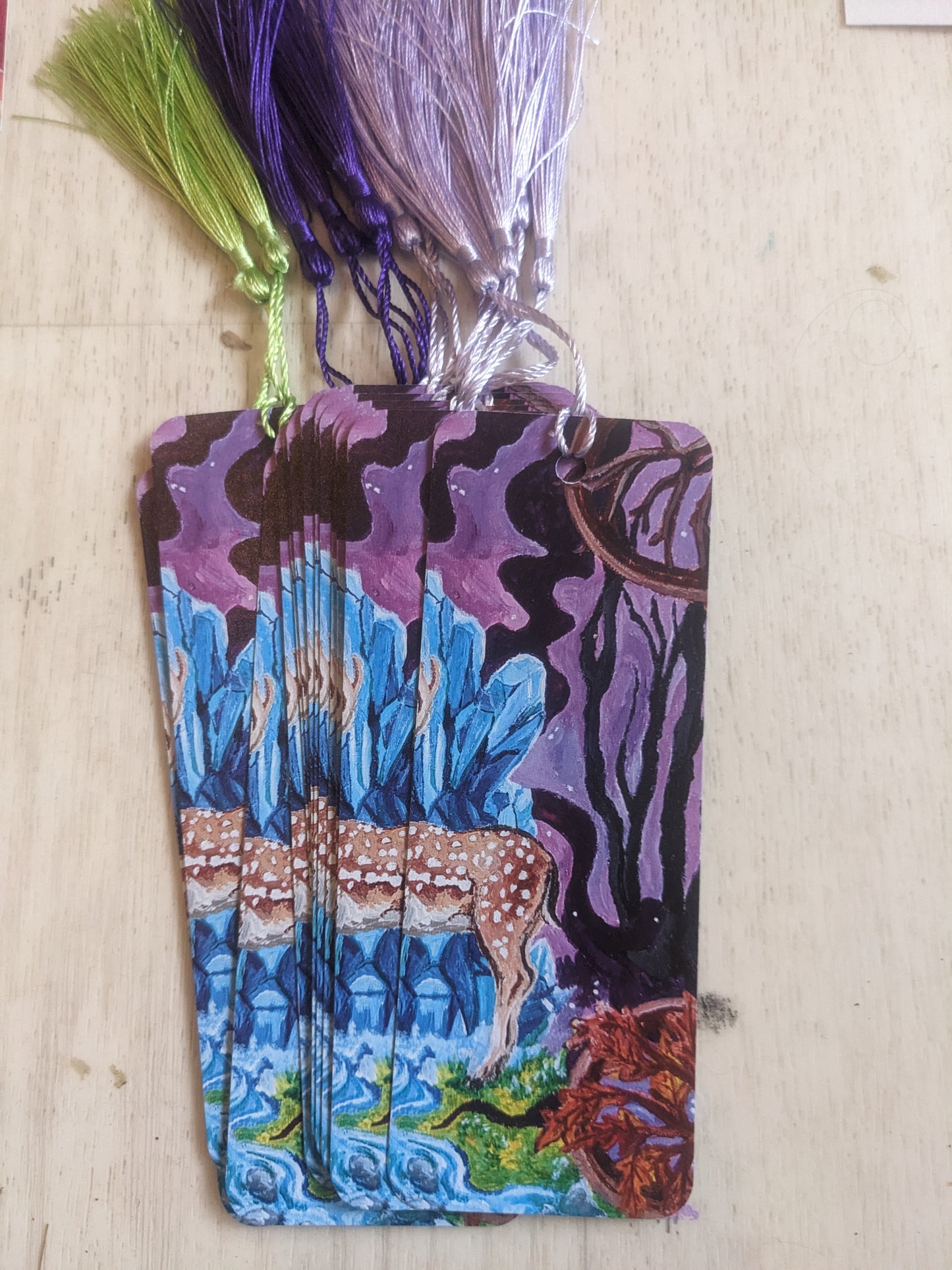 XXI. The World Bookmark