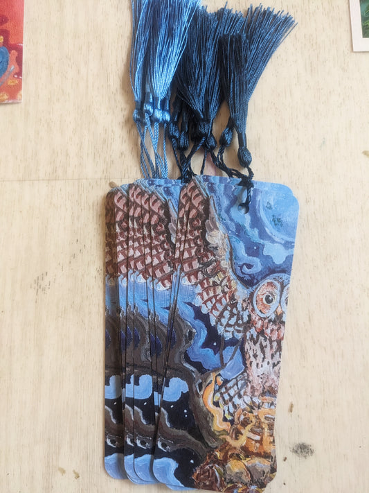 VII. The Chariot Bookmark