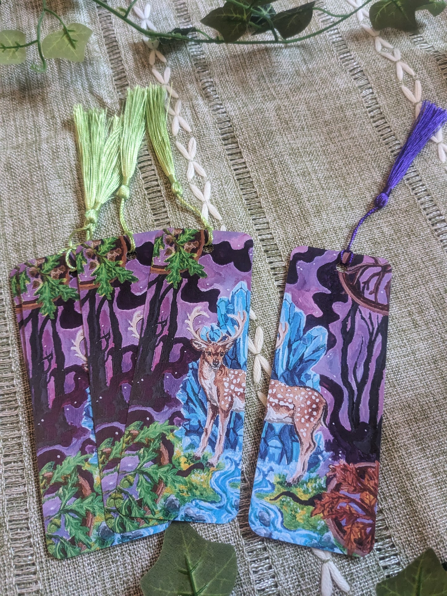XXI. The World Bookmark