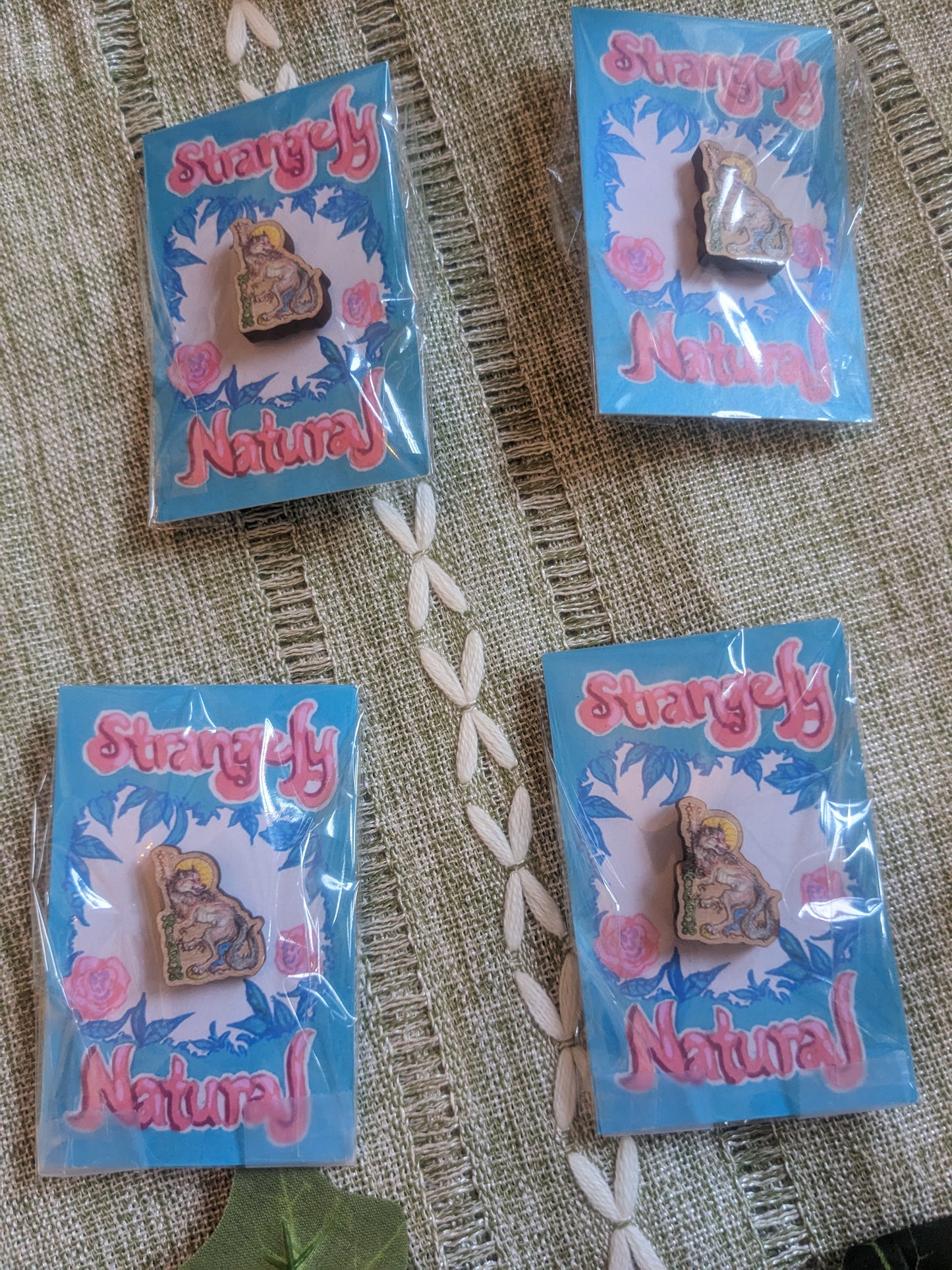 Lupine Knots Pin