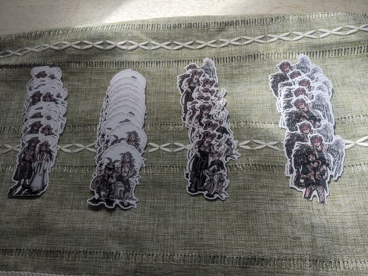 Demon & Satyr Sticker