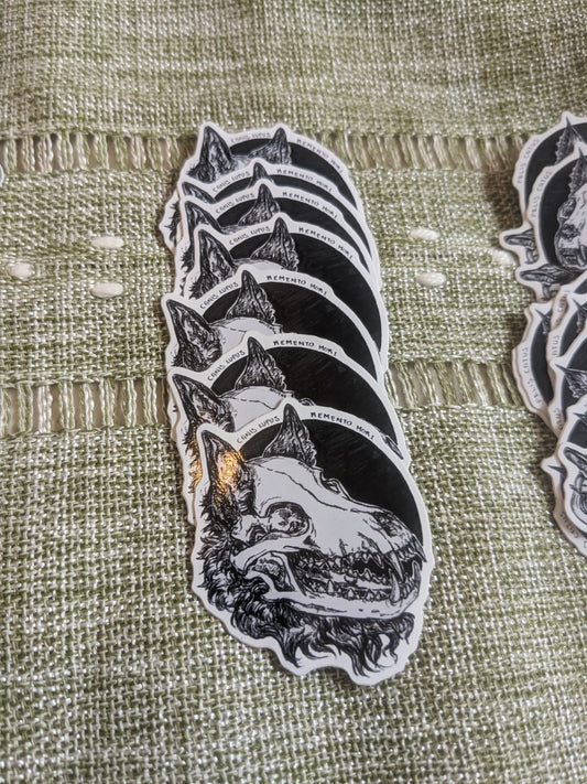 Canis Lupus Sticker