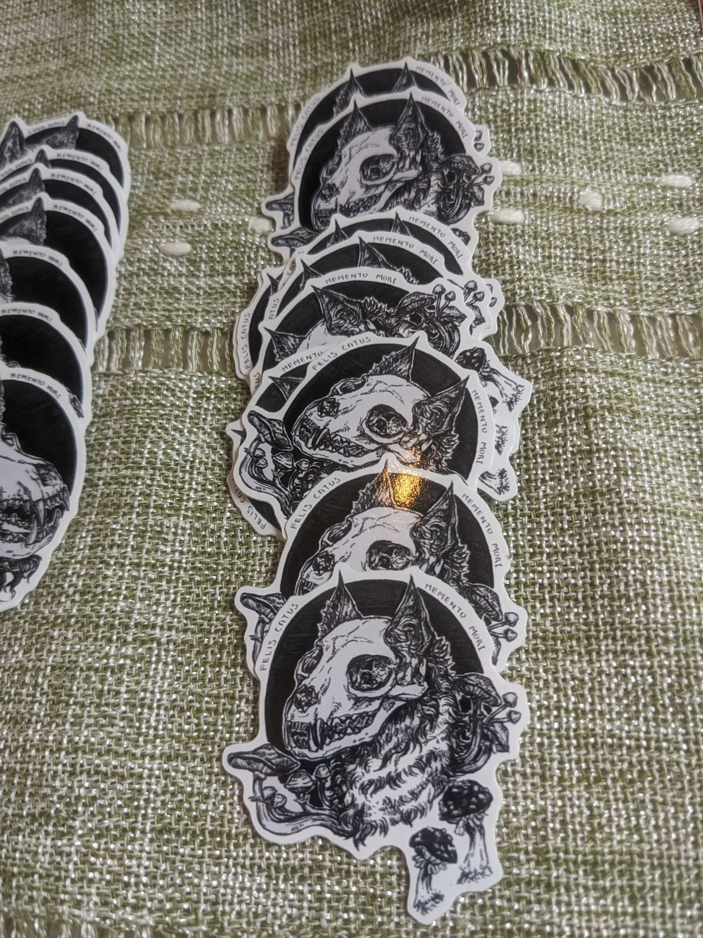 Felis Catus Sticker
