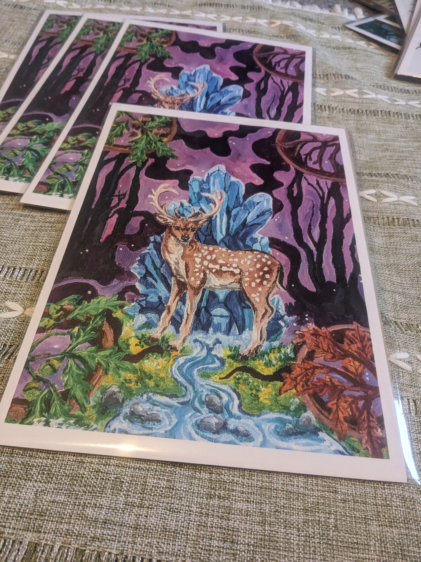 XXI. The World Print