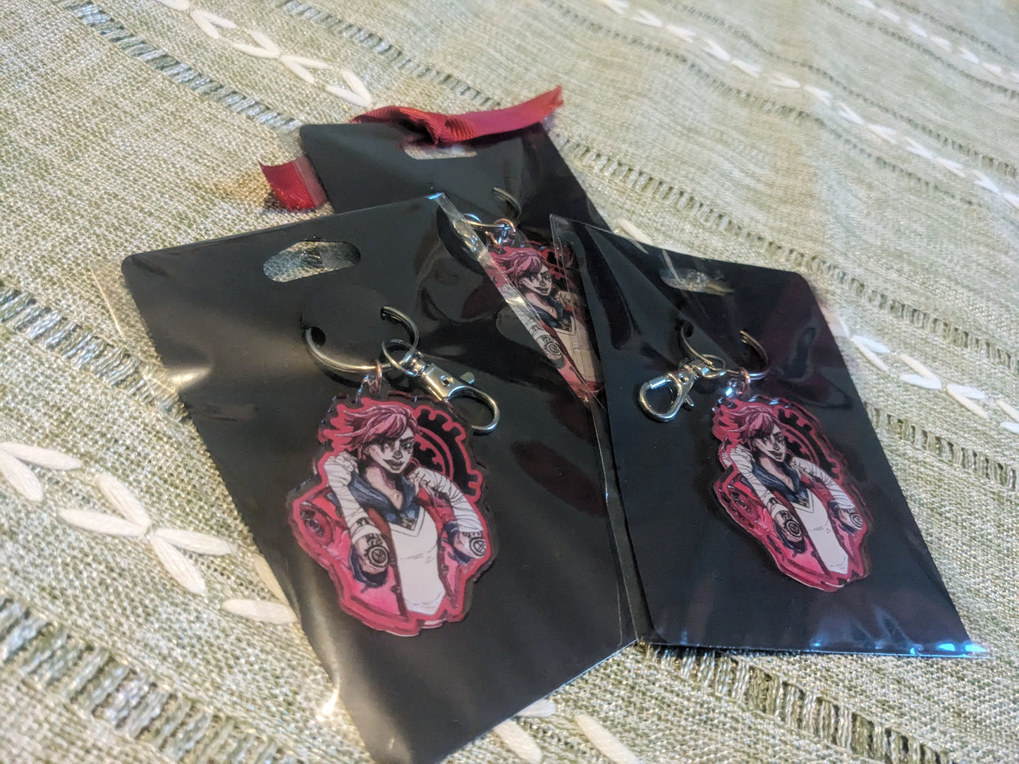 Vi (Arcane) Keychain