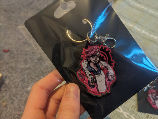 Vi (Arcane) Keychain