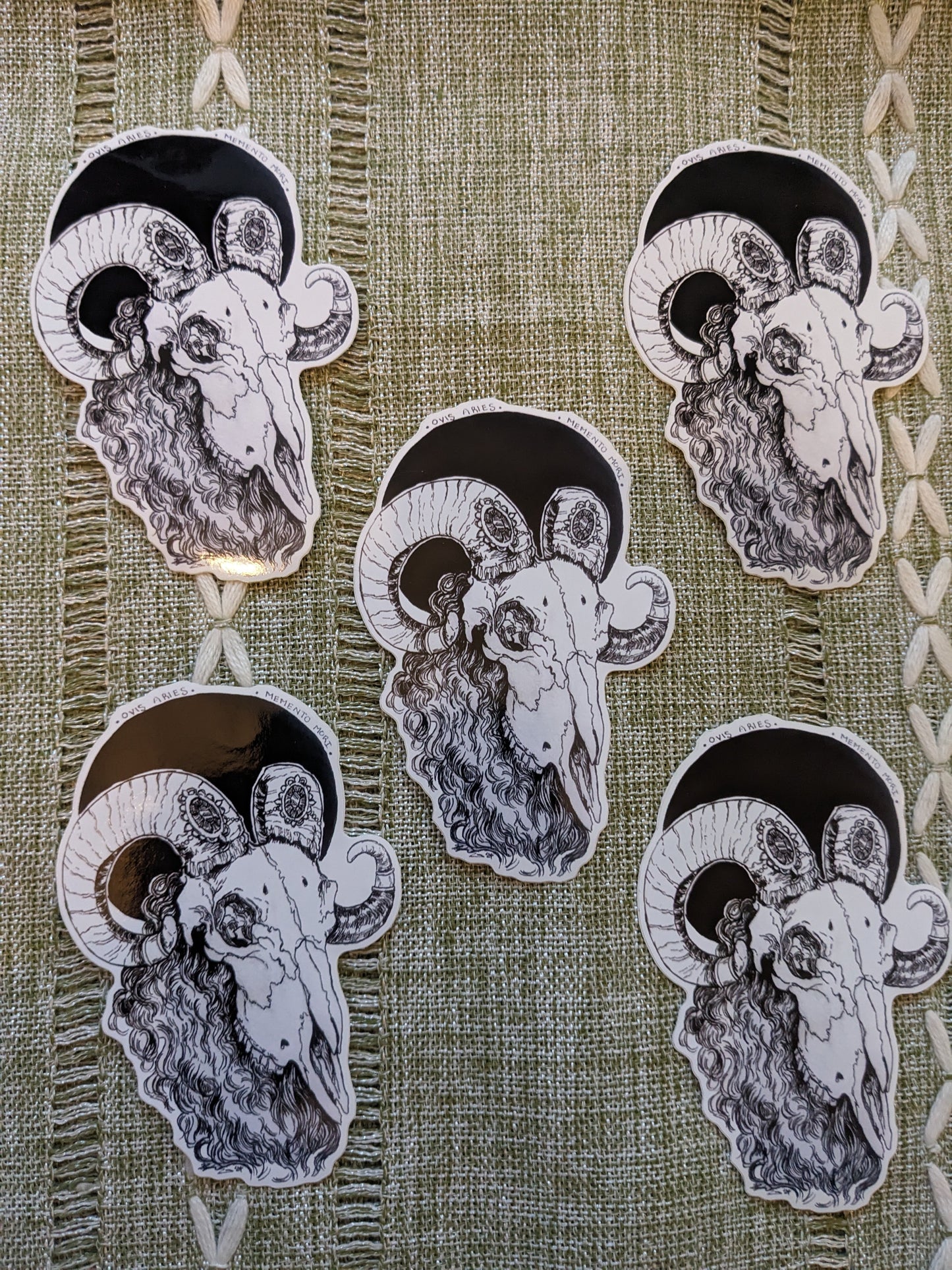 Ovis Aries Sticker-Large