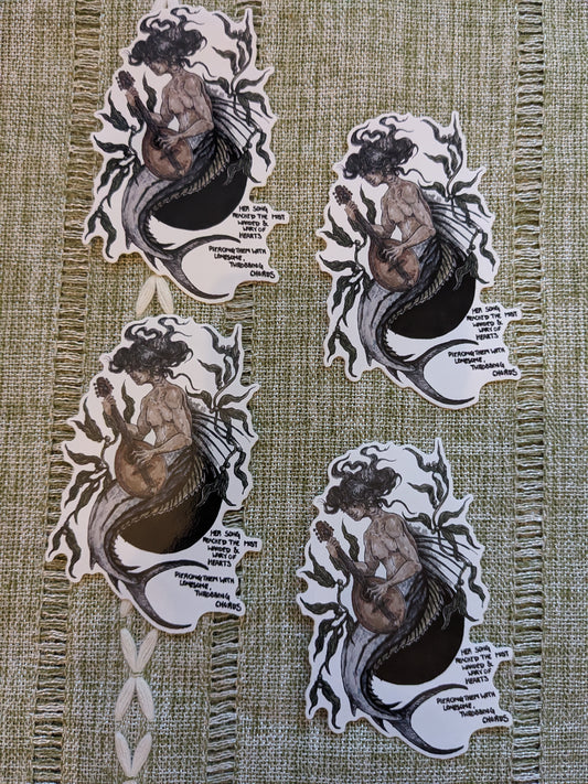 A Siren's Song Sticker-Large