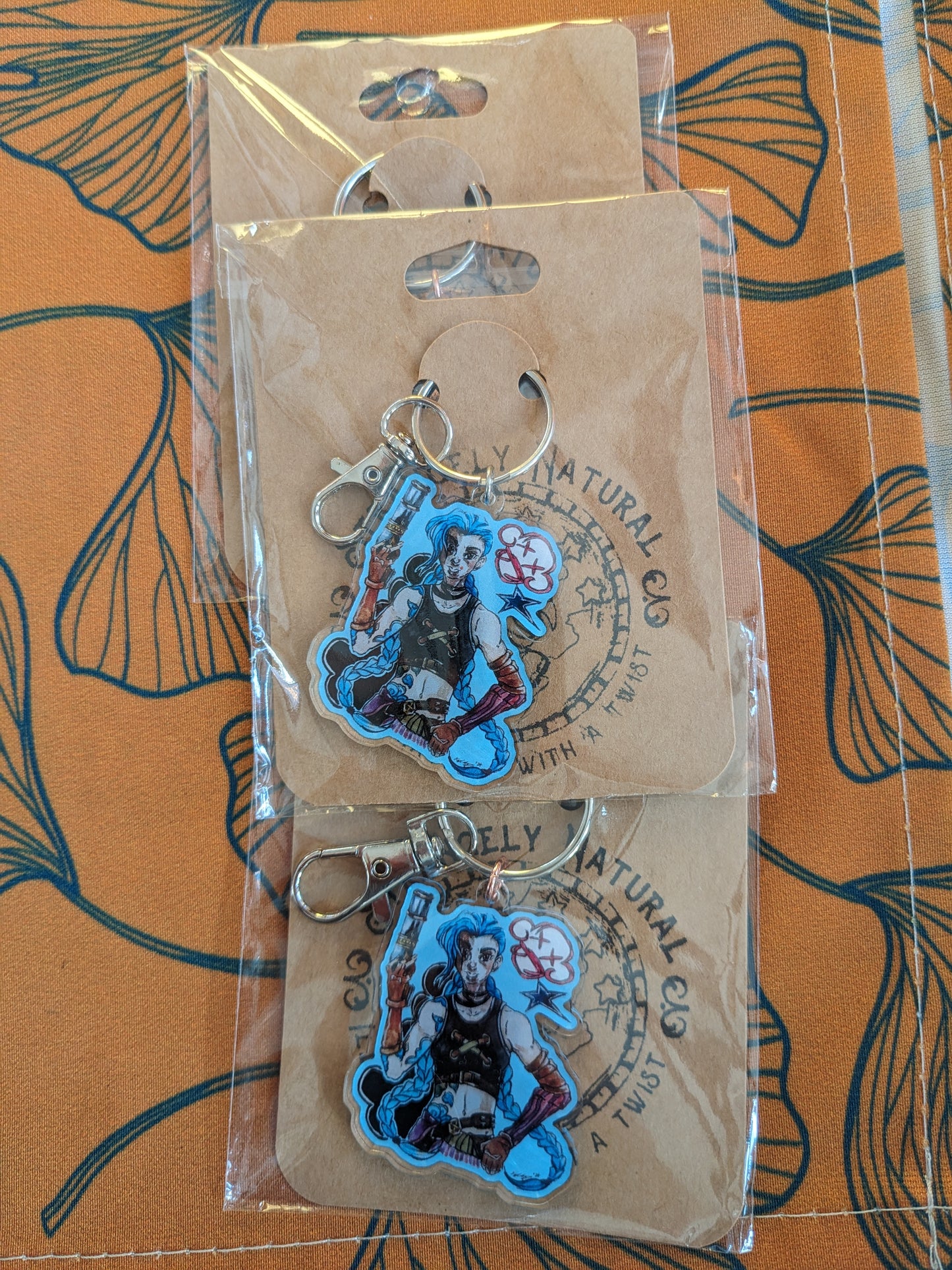 Jinx (Arcane) Keycharm