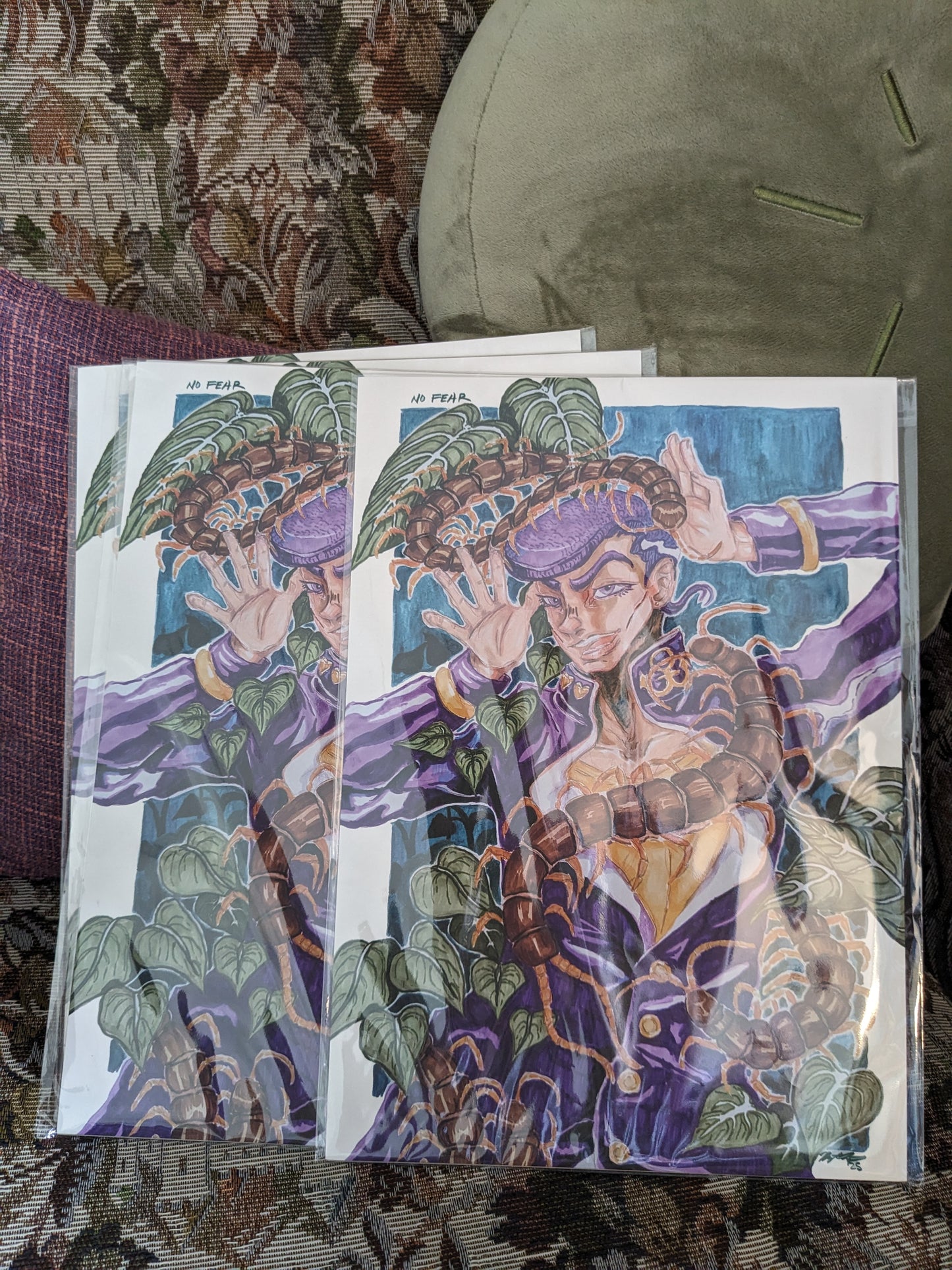 No Fear-Josuke