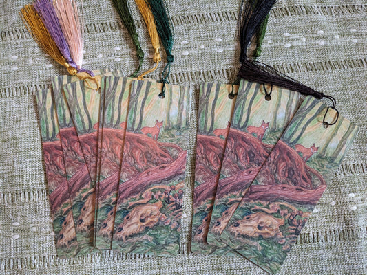 Decay Reborn Bookmark