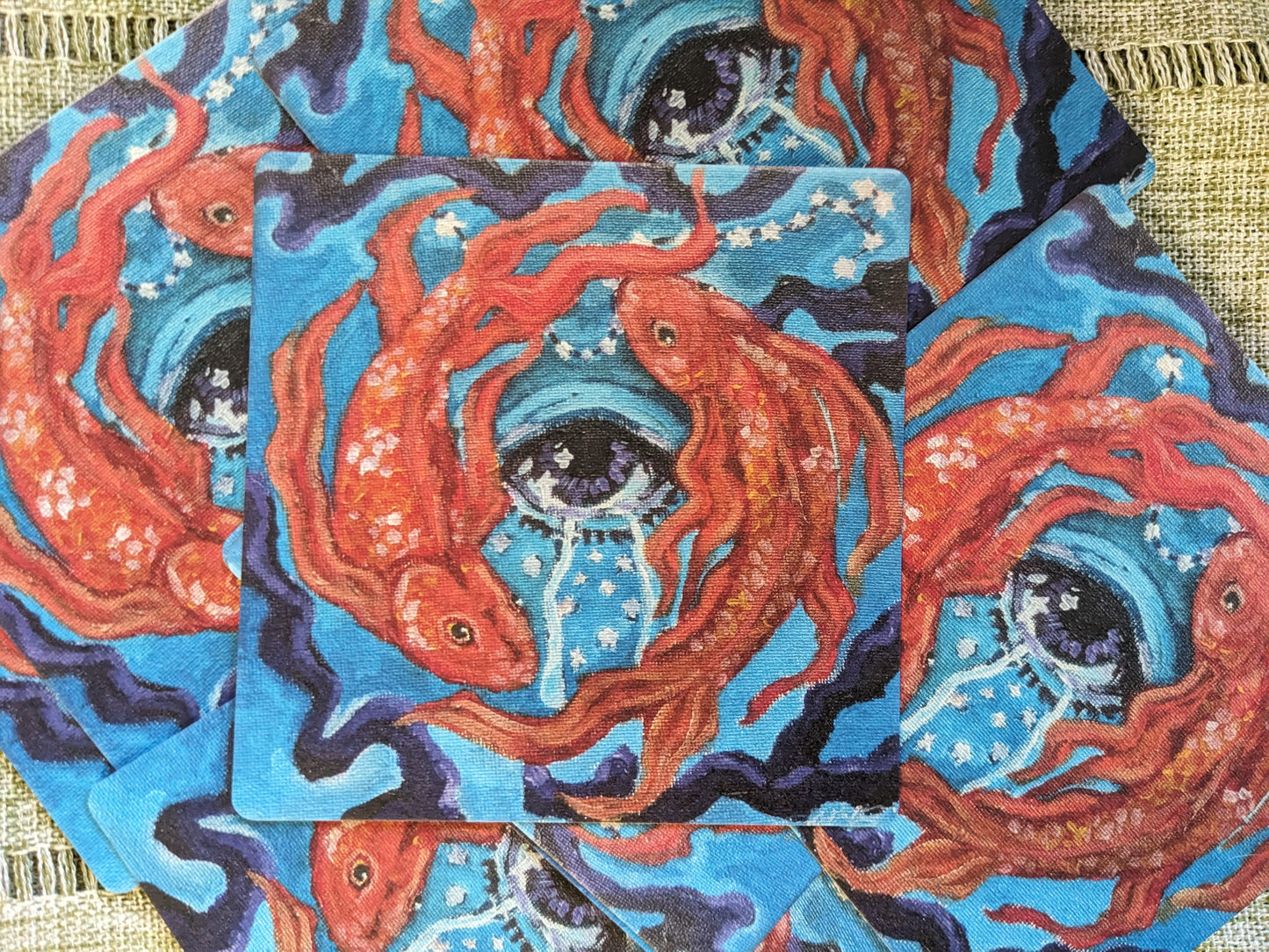 Pisces Tears Miniprint