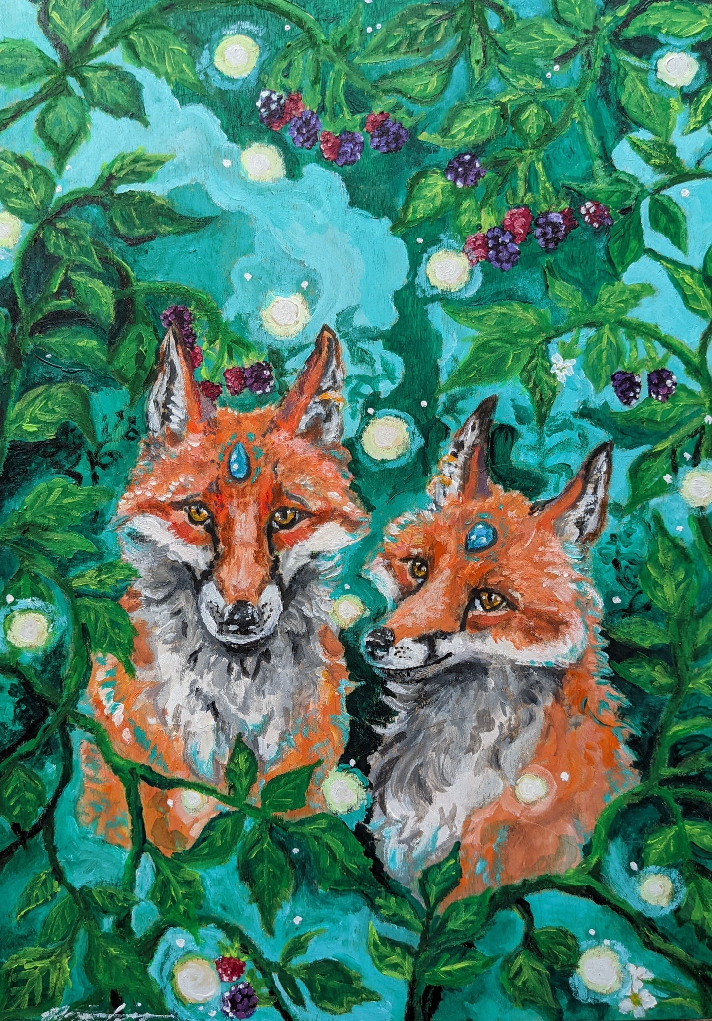 VI. The Lovers Print