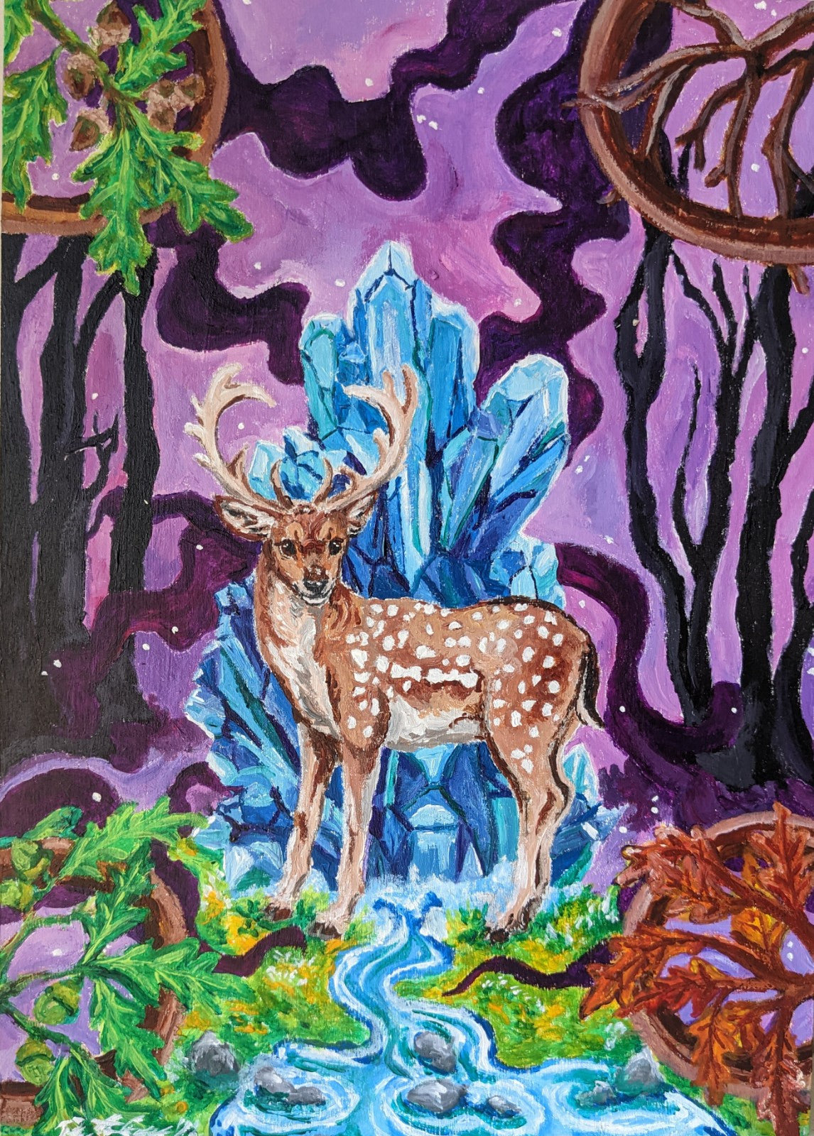 XXI. The World Print