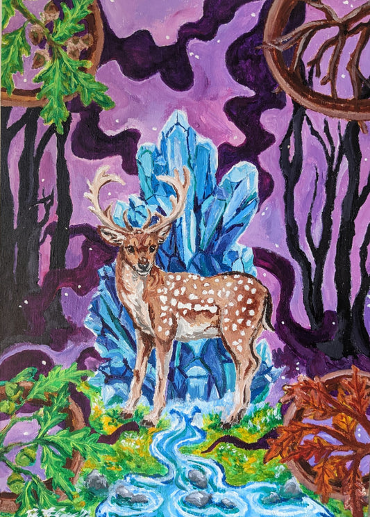 XXI. The World Print