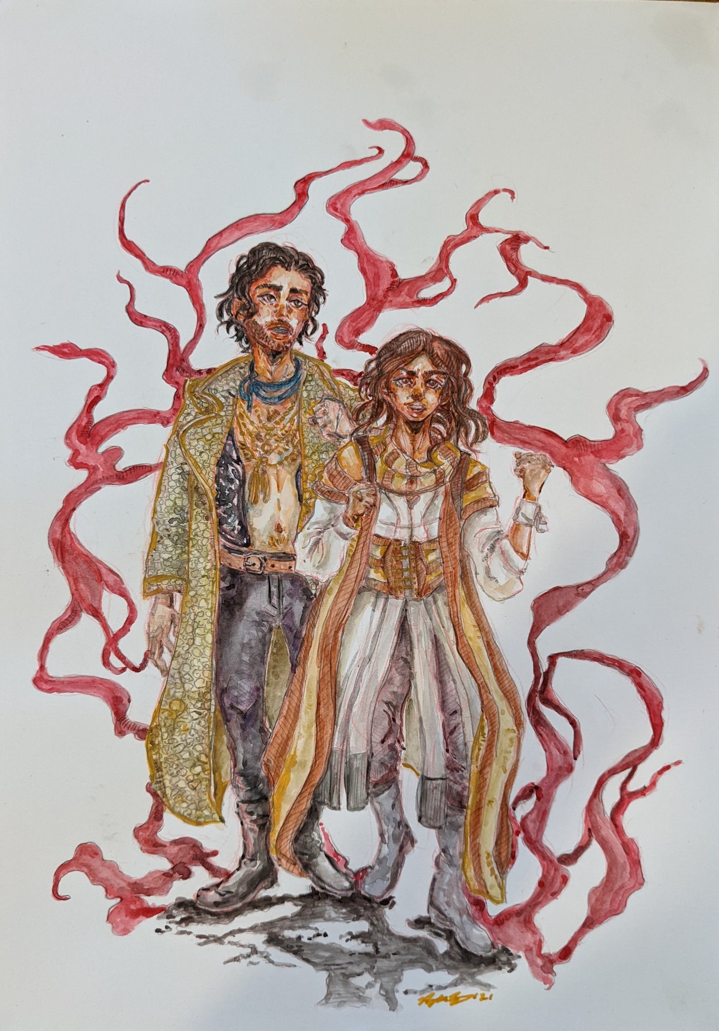 Desert Demons, Desert Magicians
