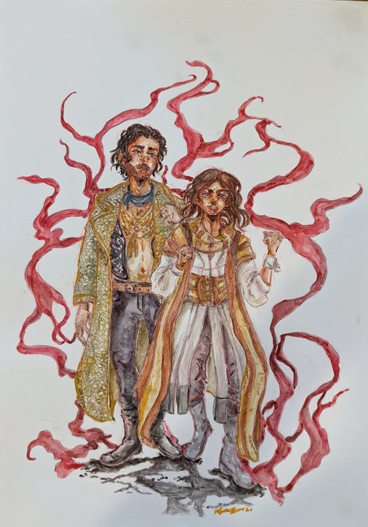 Desert Demons, Desert Magicians