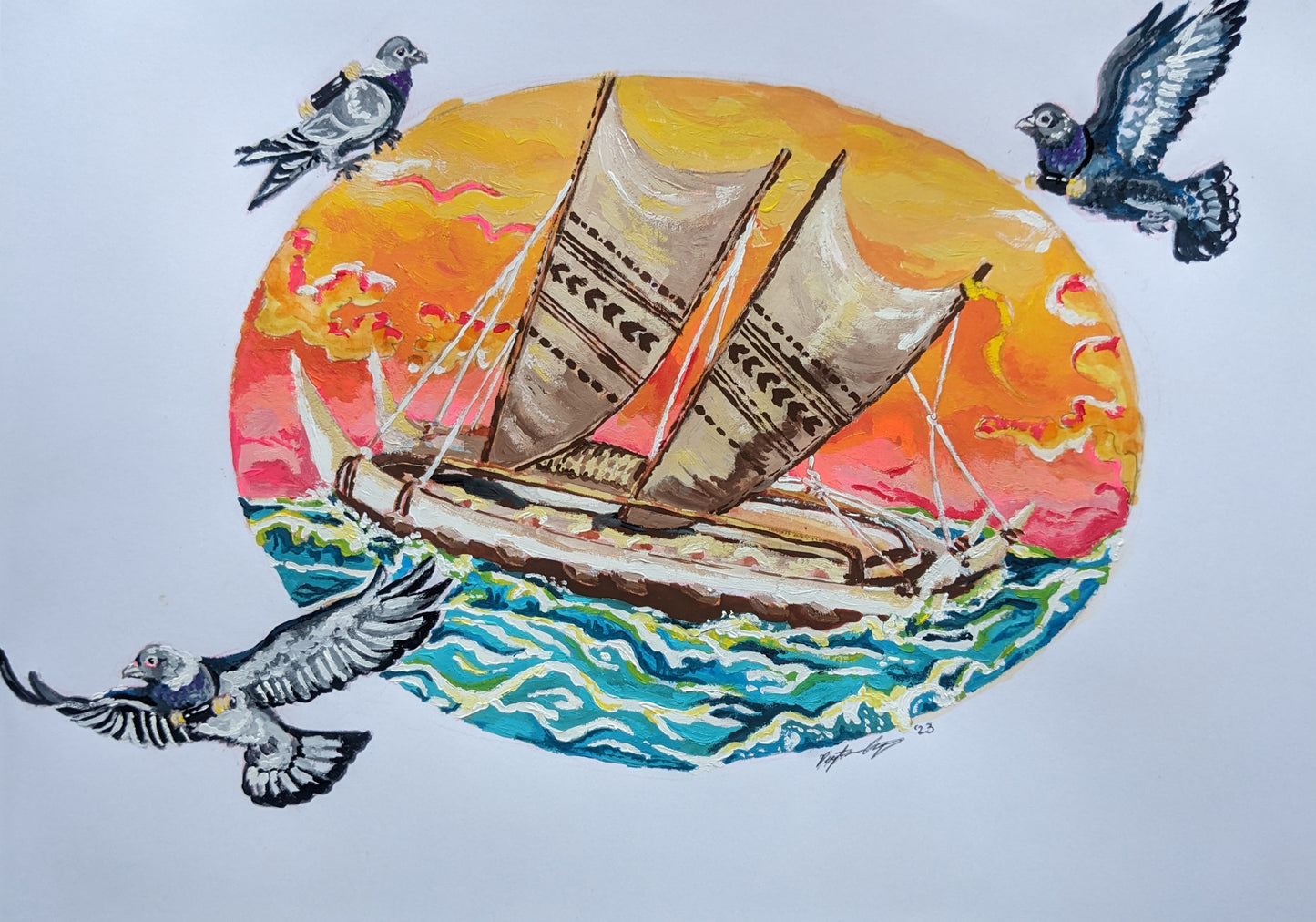 Feathers in Sails