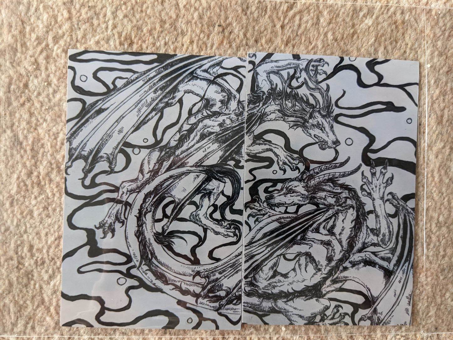 Dancing Dragons