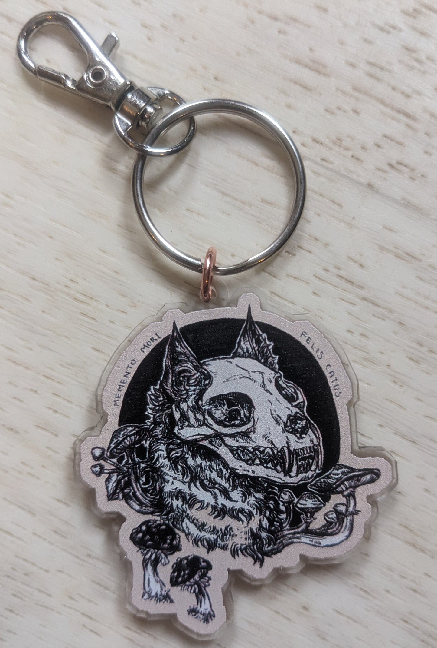Felis Catus Keychain