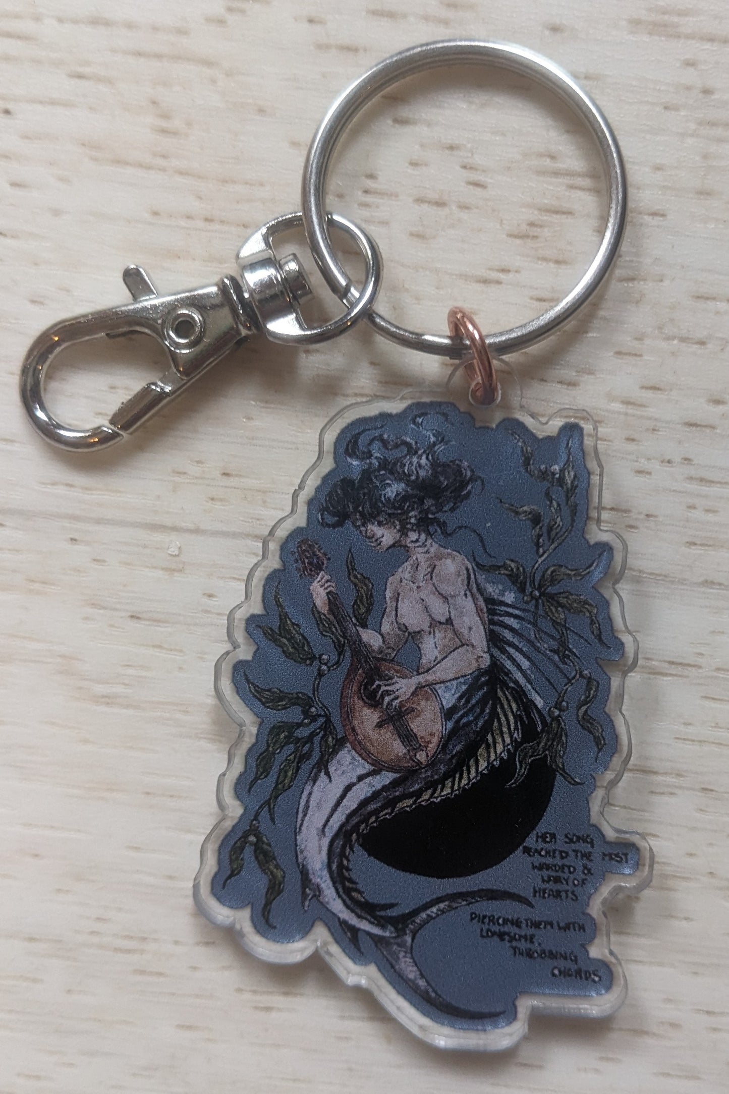 Siren's Song Keychain