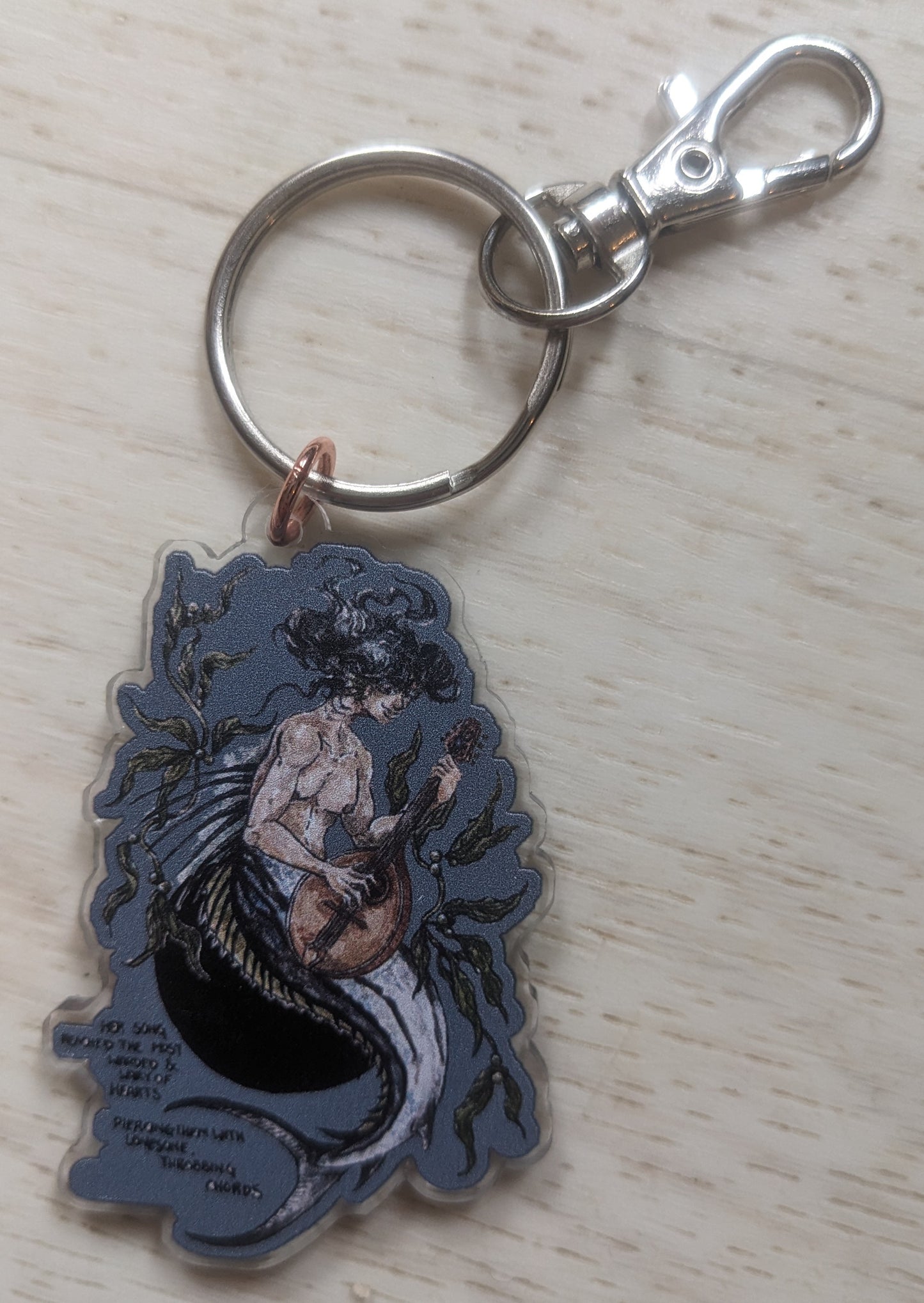 Siren's Song Keychain