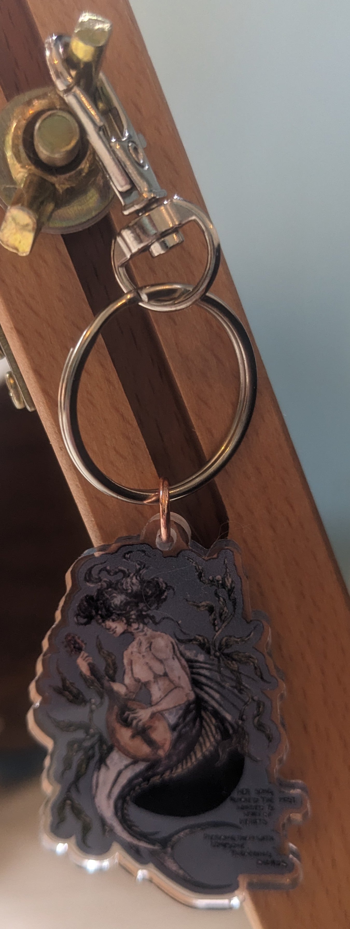 Siren's Song Keychain