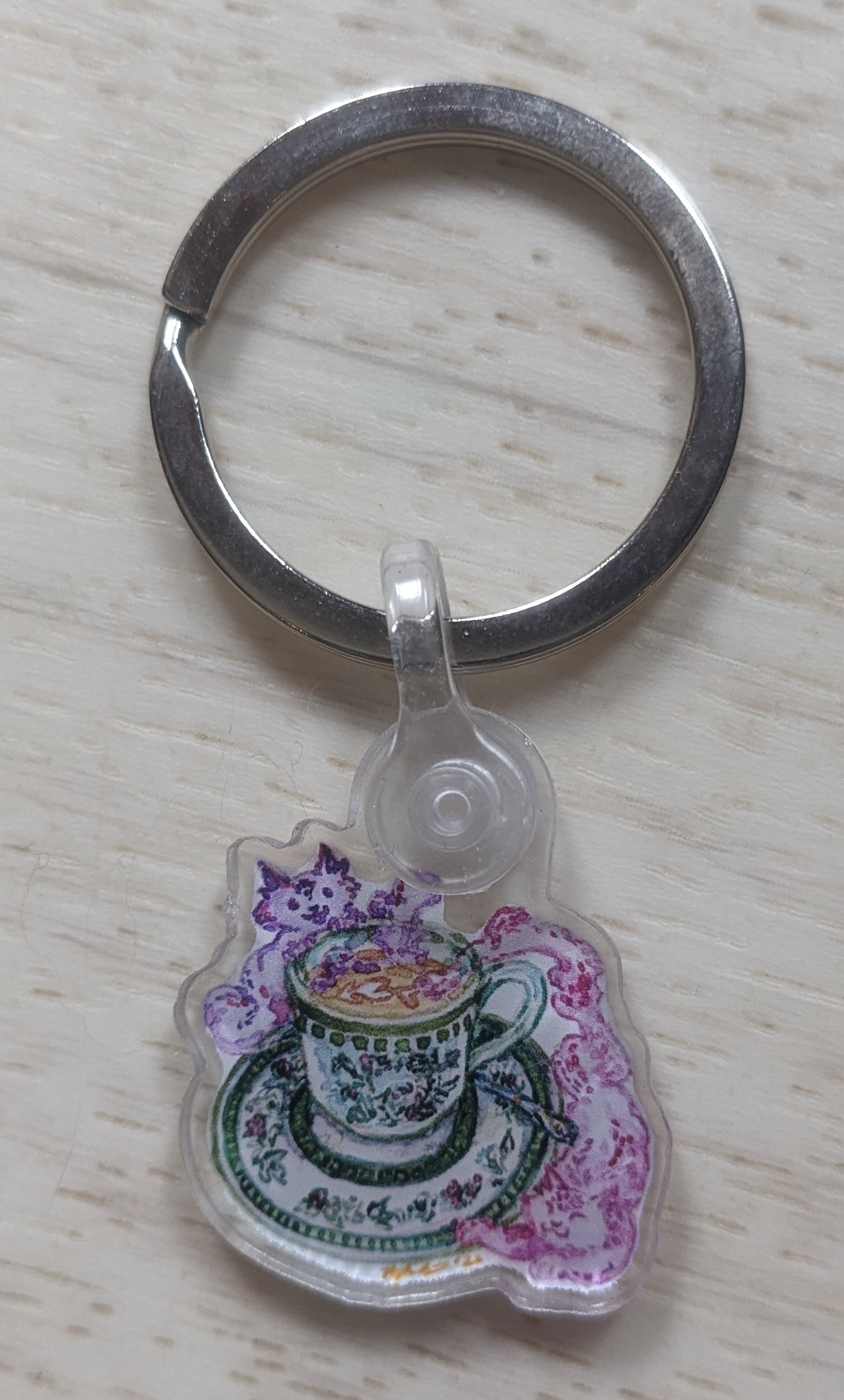 TINY English Breakfast Keychain