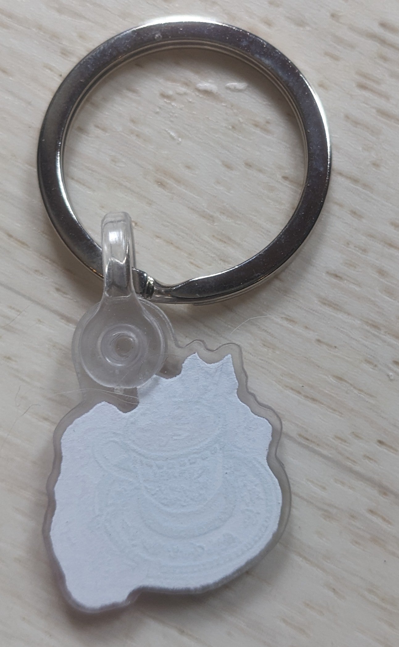 TINY English Breakfast Keychain