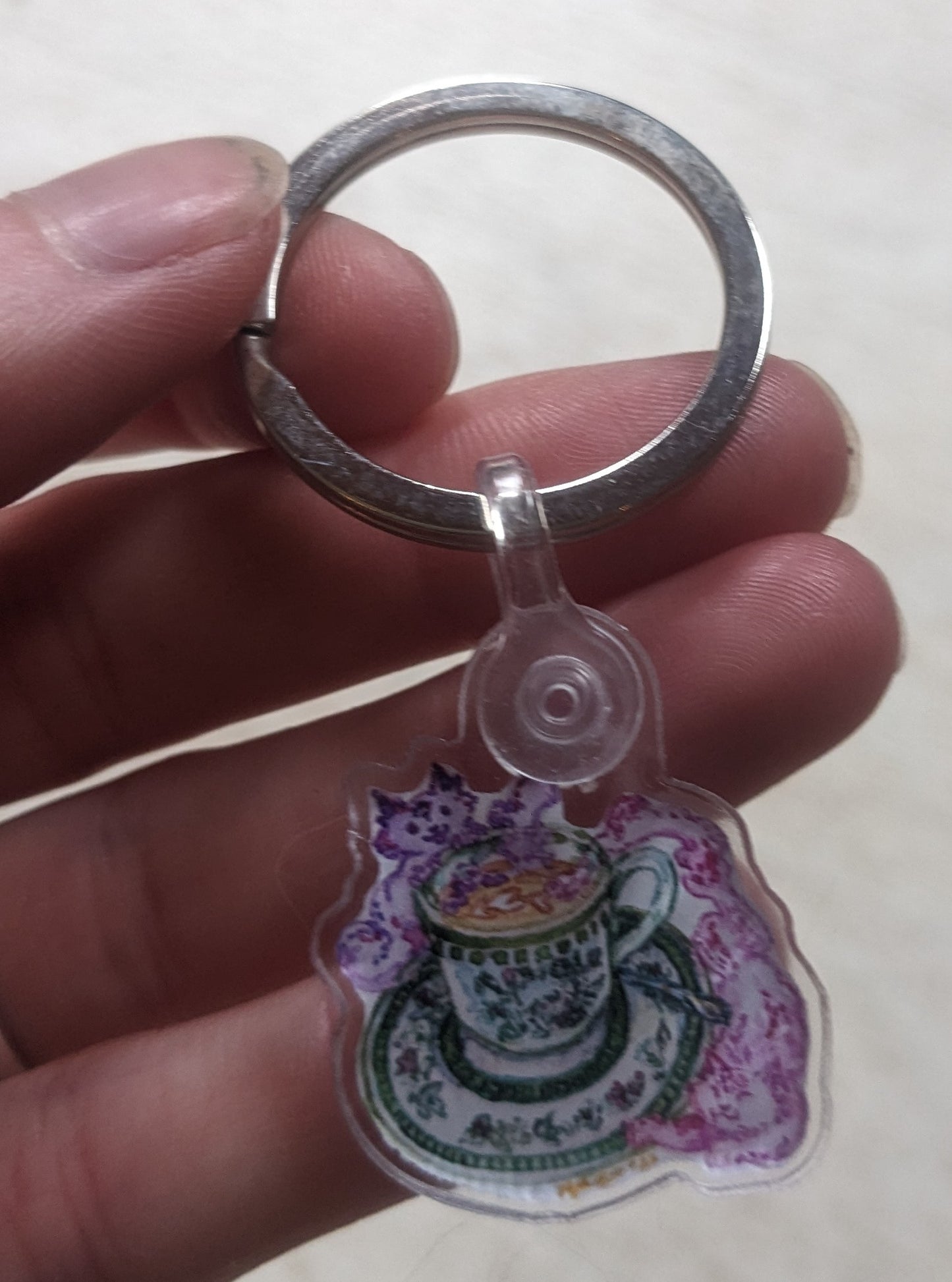 TINY English Breakfast Keychain