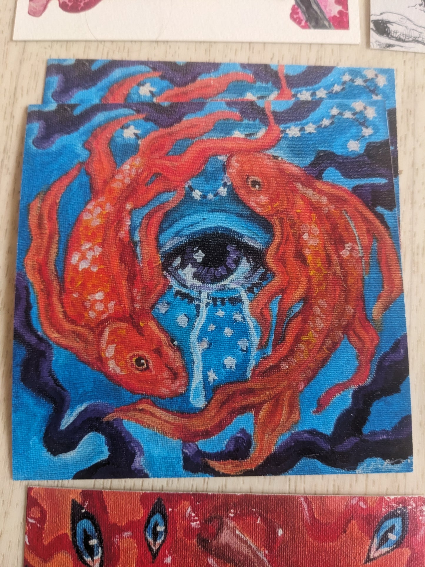 Pisces Tears Miniprint