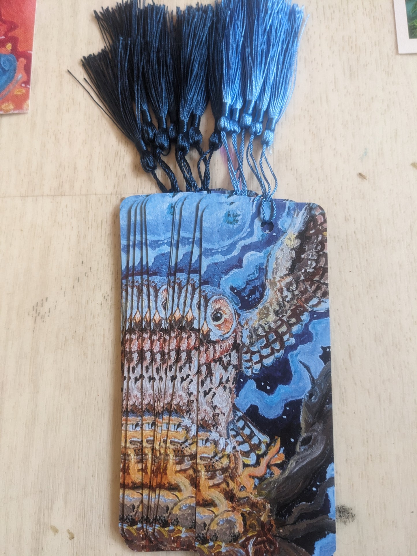 VII. The Chariot Bookmark