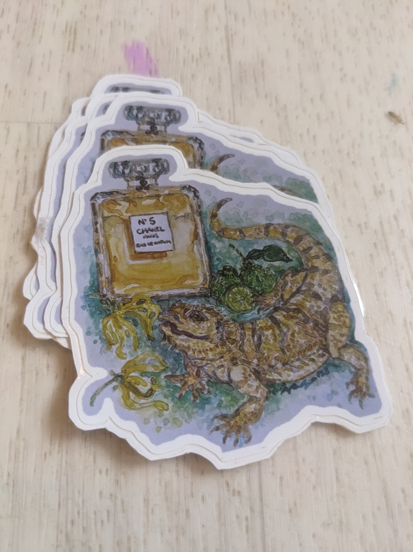 Bearded Dragon Sticker