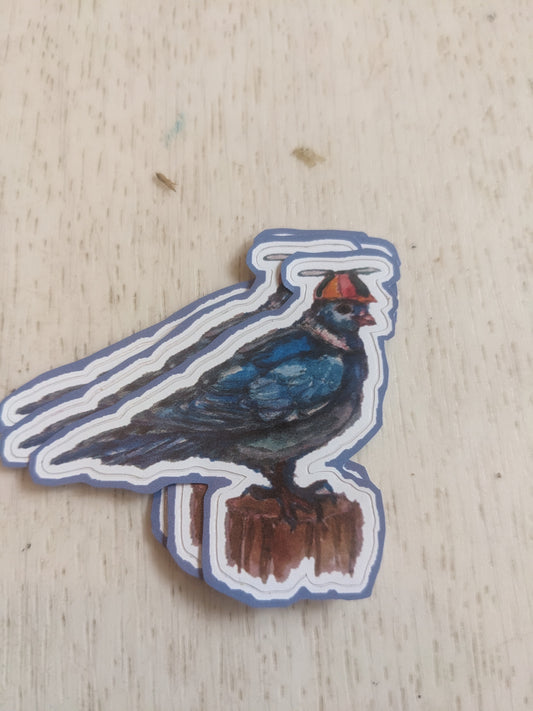 Kevin the Wood Pigeon Sticker