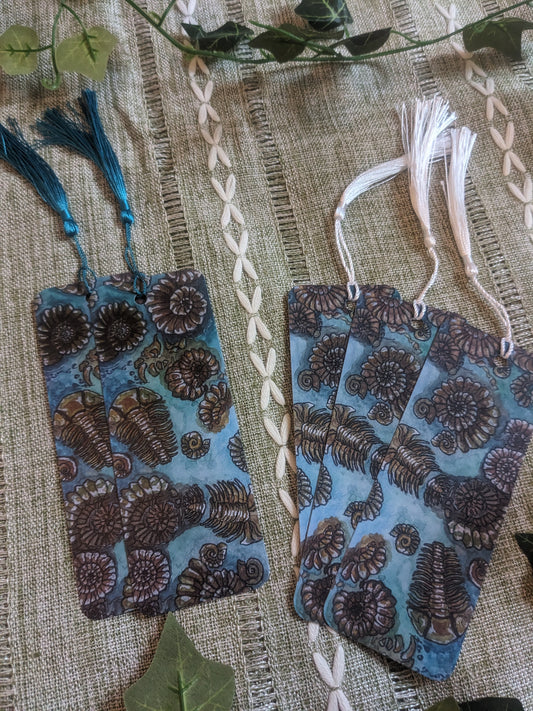 Spirals in Time Bookmark