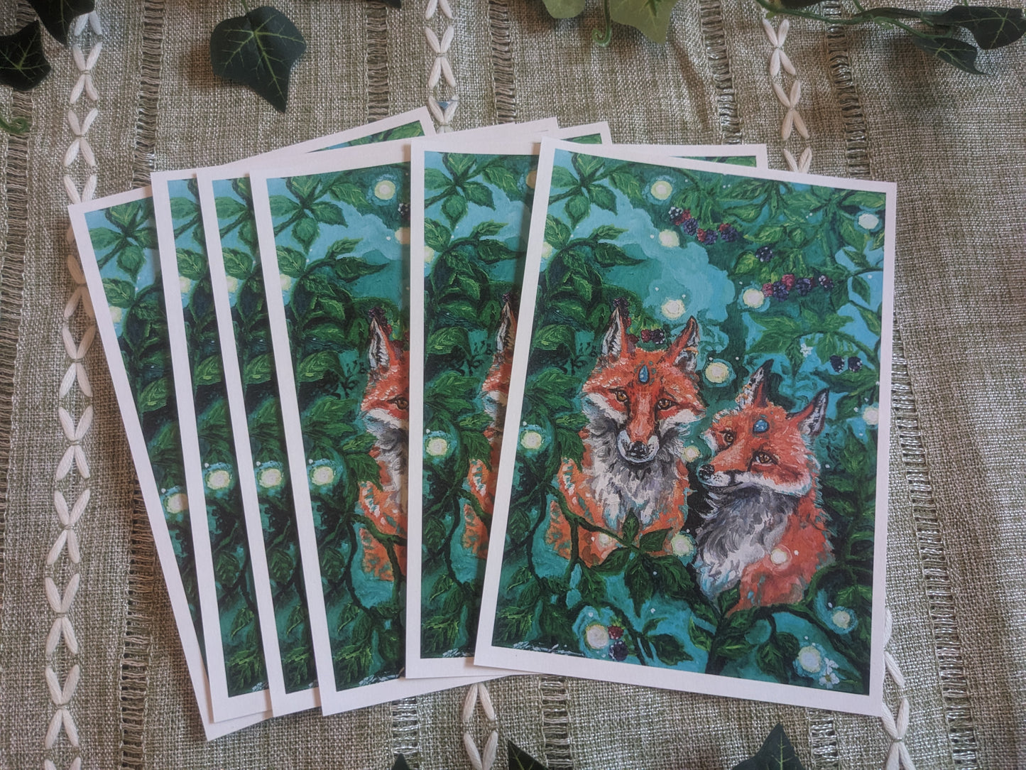 VI. The Lovers Print