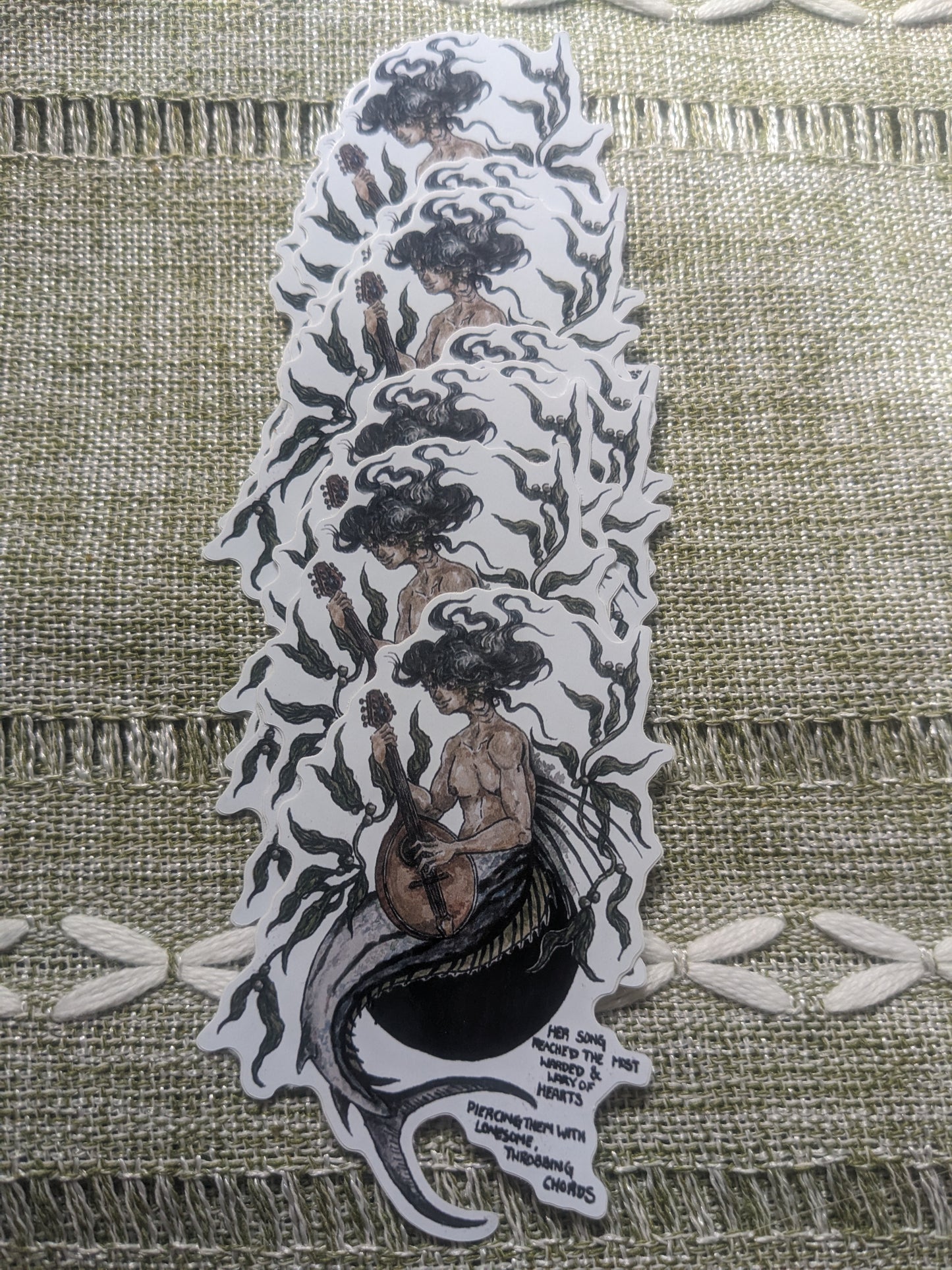 Siren's Song Large Sticker