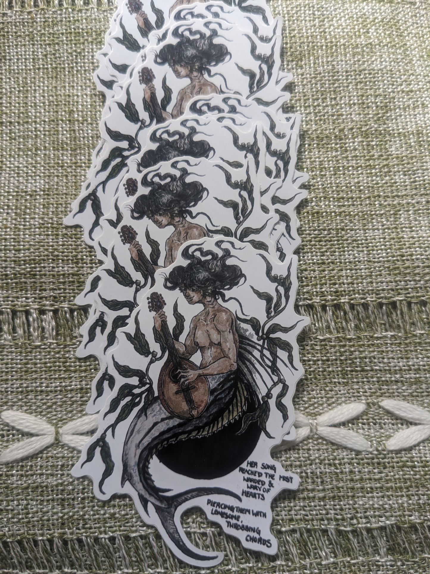 Siren's Song Large Sticker