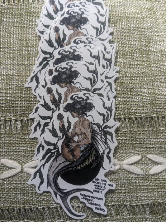 Siren's Song Large Sticker