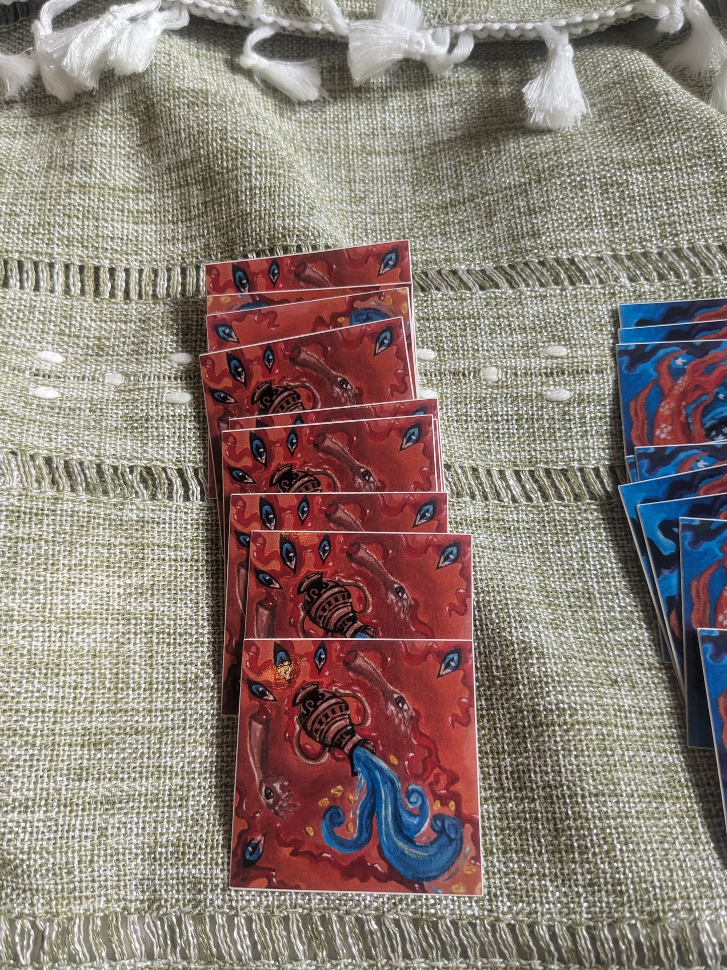 Aquarius Eyes Sticker