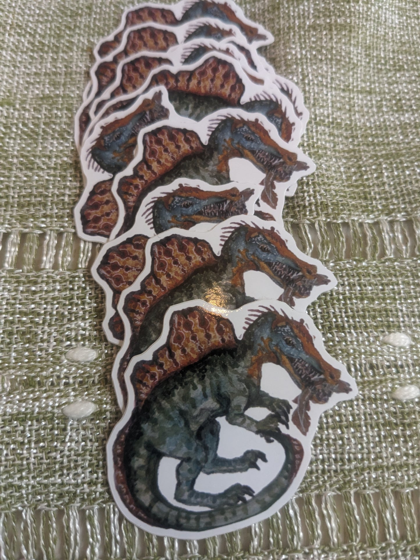 Spinosaurus Sticker
