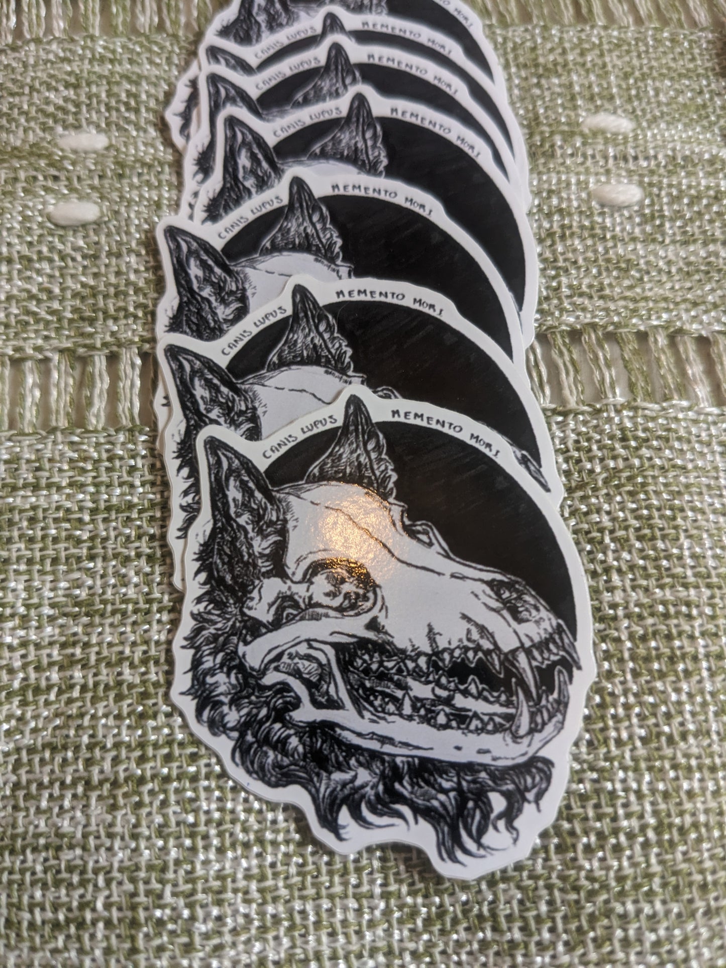 Canis Lupus Sticker