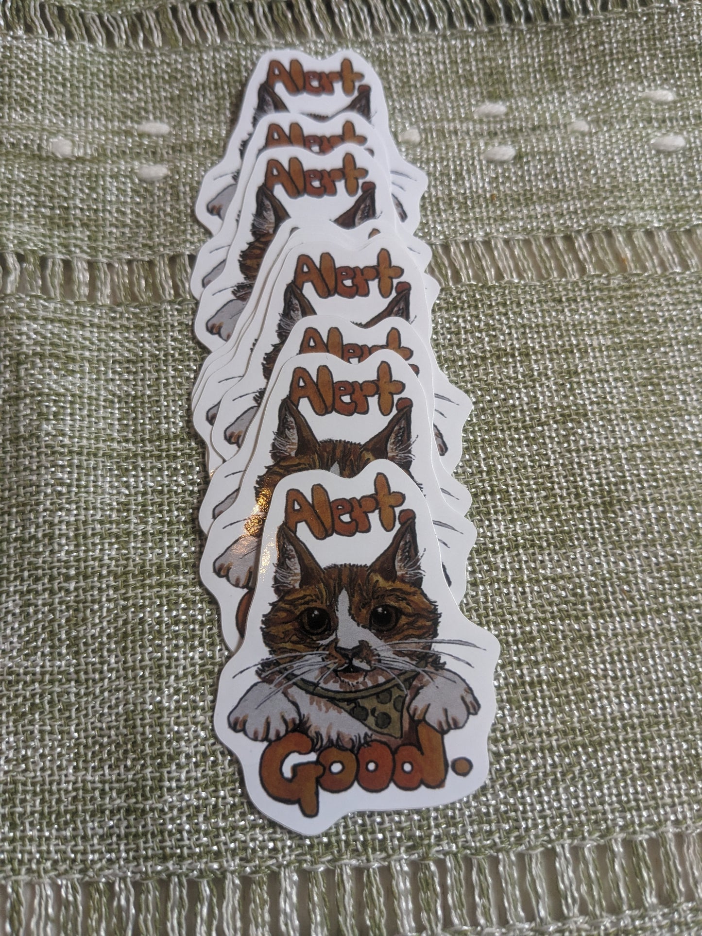Alert Good Sticker